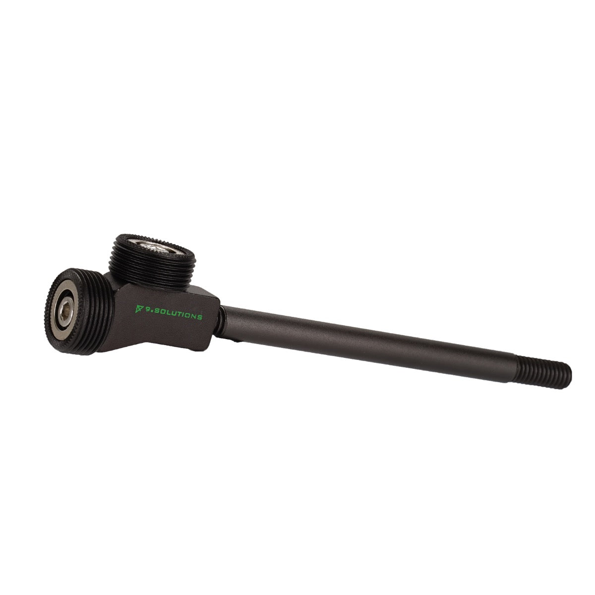 9.Solutions Quick Mount Receiver to 3/8" Rod