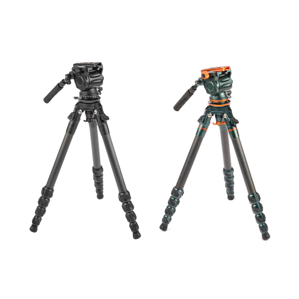 Wes Carbon Fibre Travel-Friendly Levelling Base Tripod