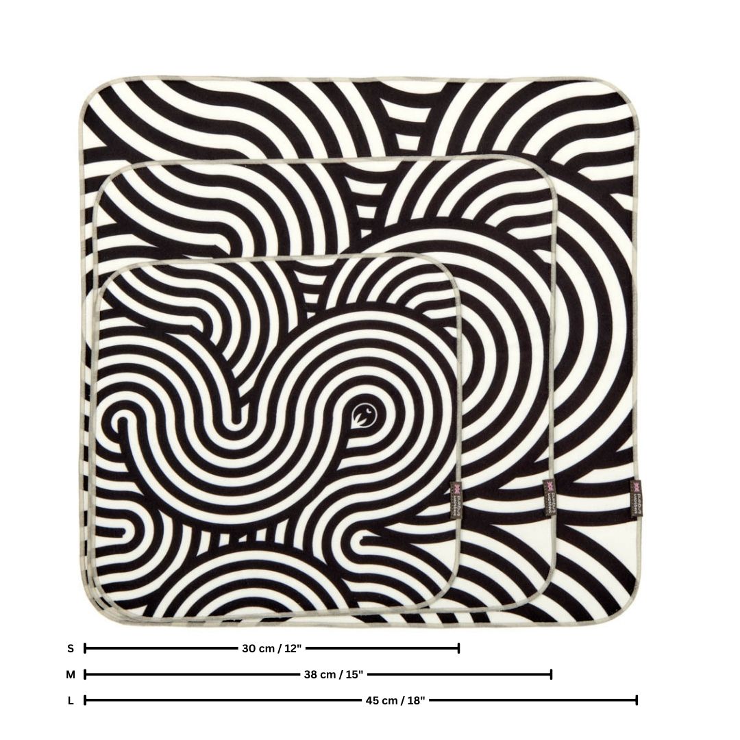 WRAPZ self-adhesive reusable cloth wraps