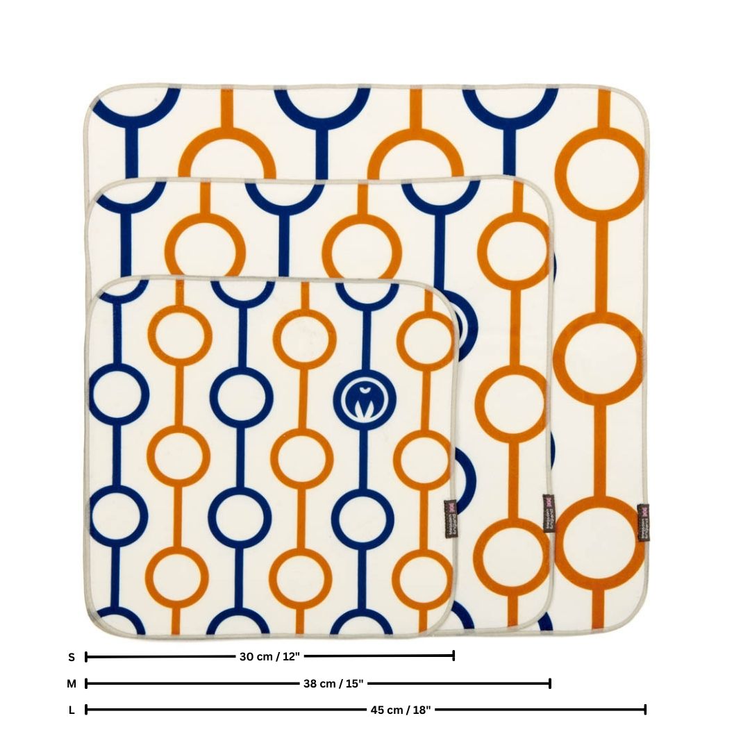 WRAPZ self-adhesive reusable cloth wraps