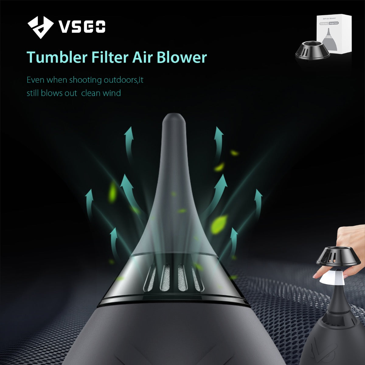 VSGO Tumbler Filter Air Blower