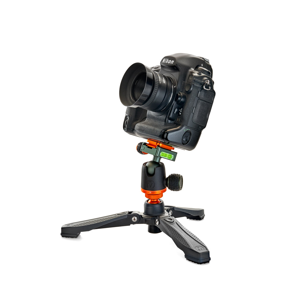 Tripod head mounting to allow more freedom. (AirHed Neo unavailable)