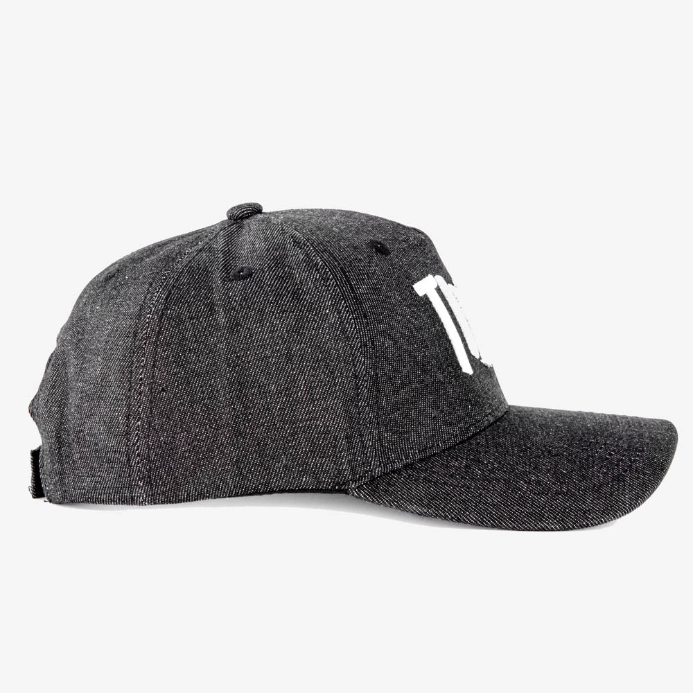 Toxic Baseball Cap - Charcoal