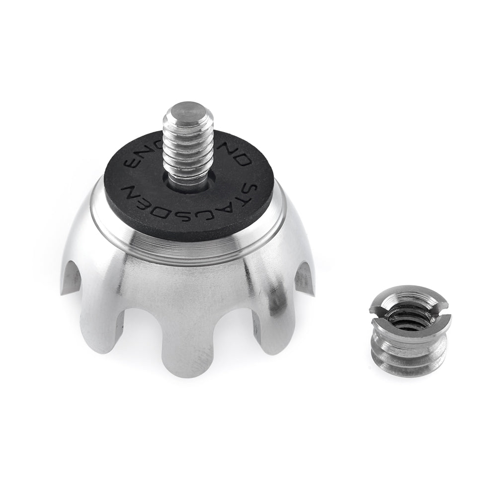 Additional Footwear Clawz with dual 1/4" and 3/8" threads