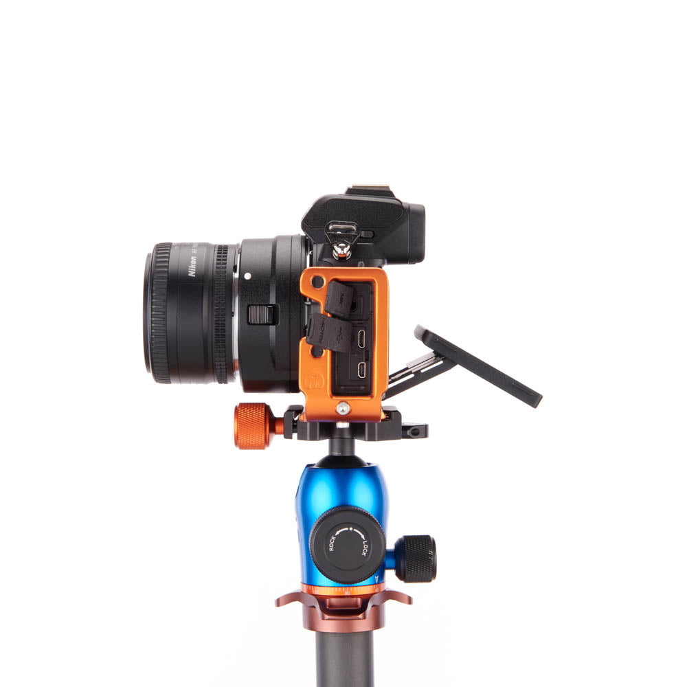 Zayla Nikon Z 50 dedicated L-bracket