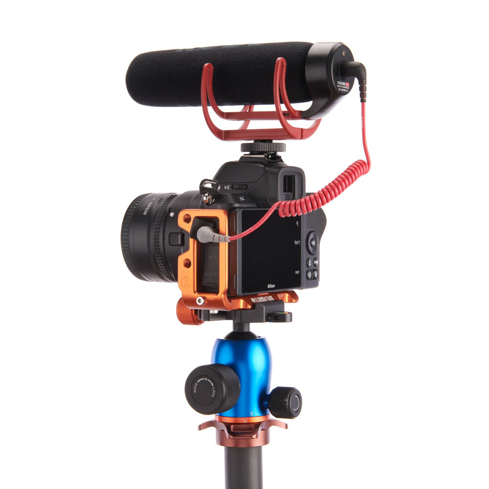 Zayla Nikon Z 50 dedicated L-bracket