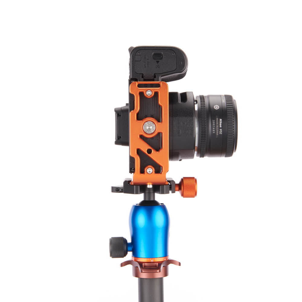 Zayla Nikon Z 50 dedicated L-bracket