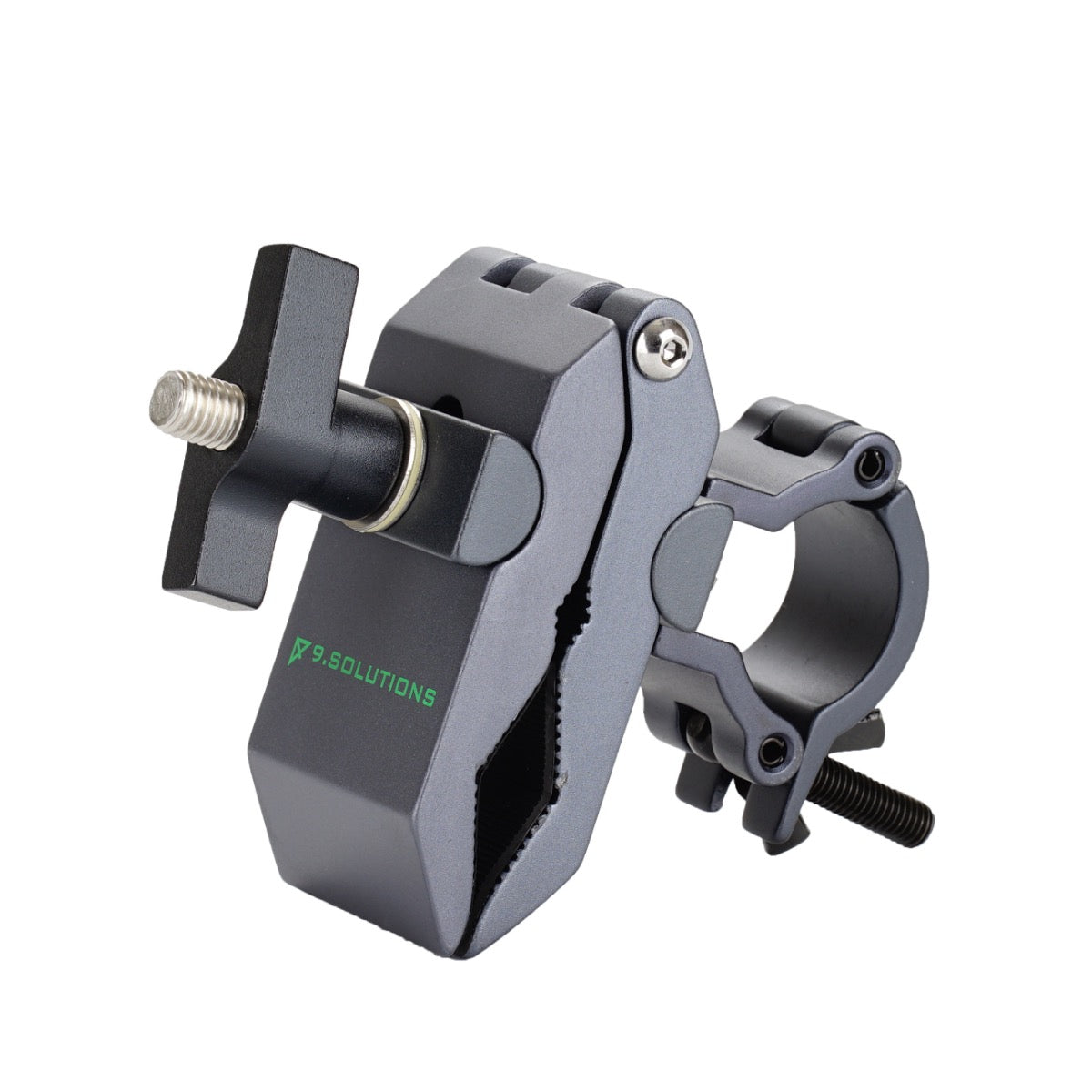 9.Solutions Python Clamp with 35mm coupler for Ex-Sus pole
