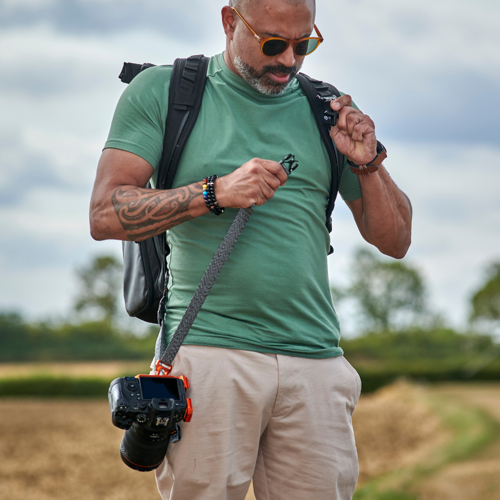 AXIS Anywhere QD Camera Strap for Camera & Hiking Bags