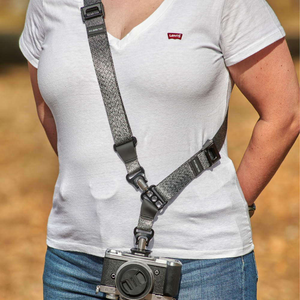 AXIS 34 QD Neck & Shoulder Camera Strap