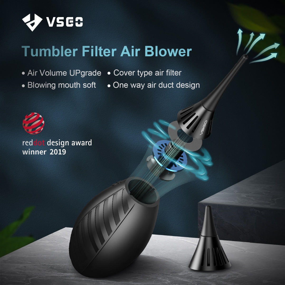 VSGO Wrap-up Camera Cleaning Kit Pro