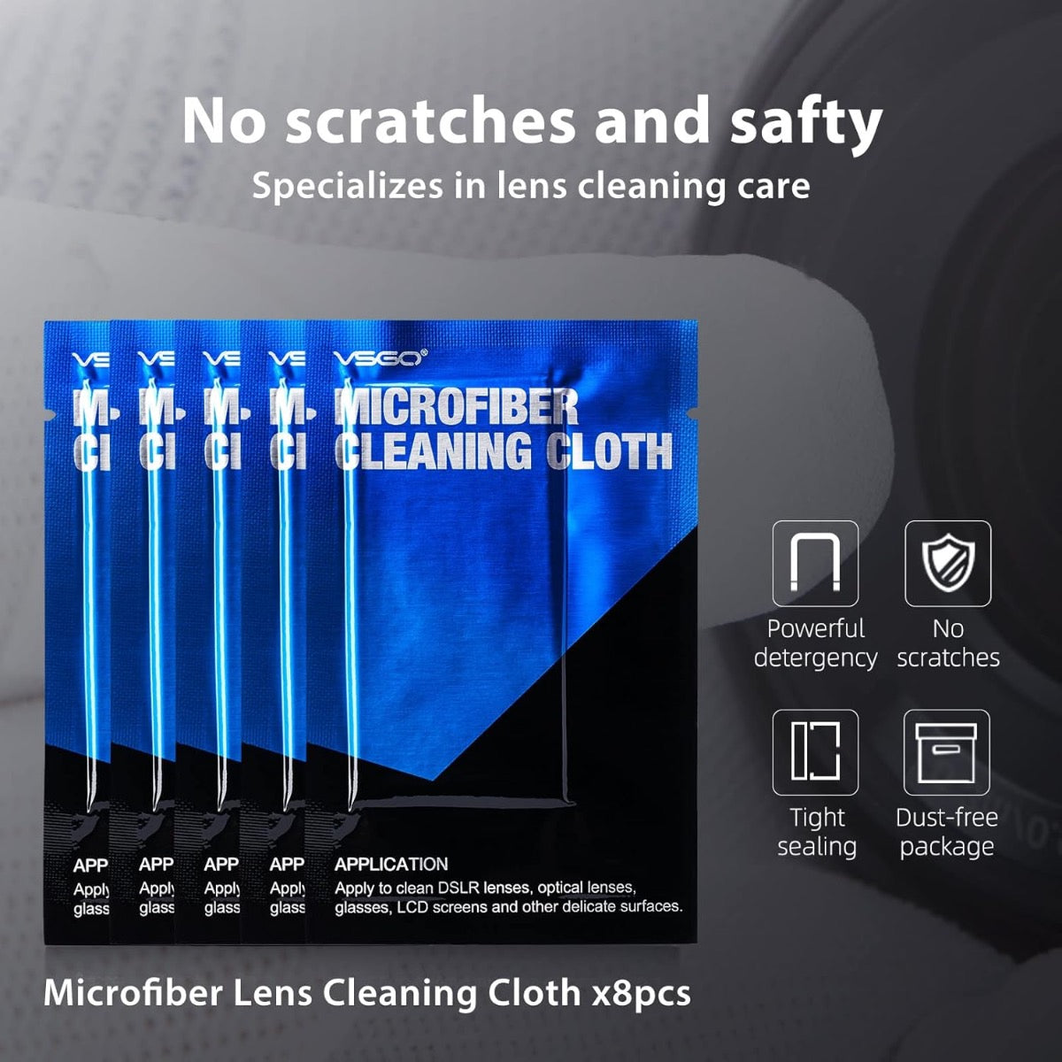 VSGO Portable Lens Cleaning Kit