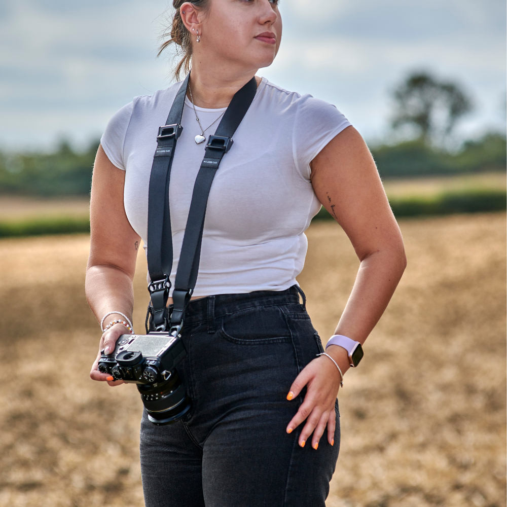 AXIS 34 QD Neck & Shoulder Camera Strap