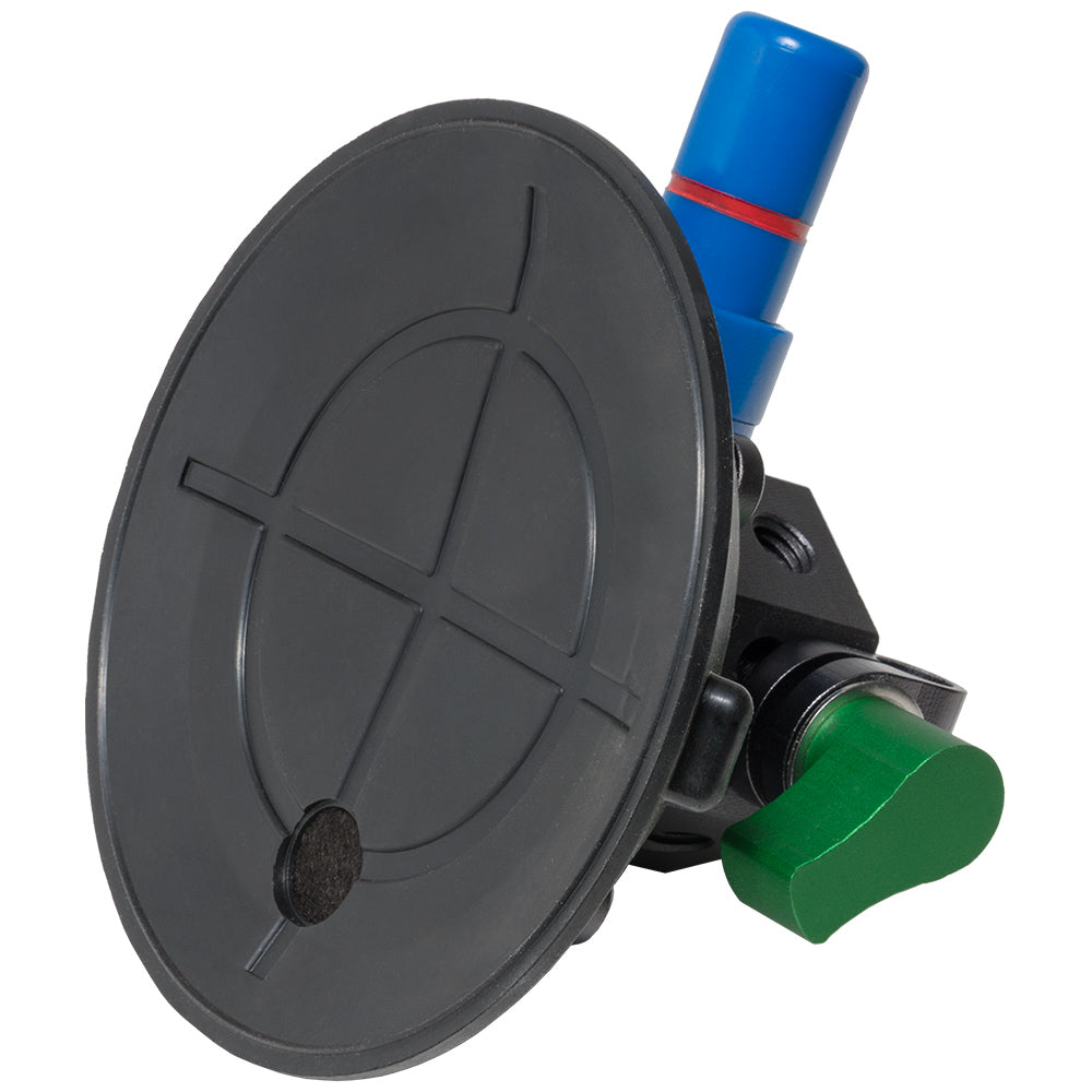 9.Solutions Suction Cup with 3/8” and 1/4" Cheeseblock