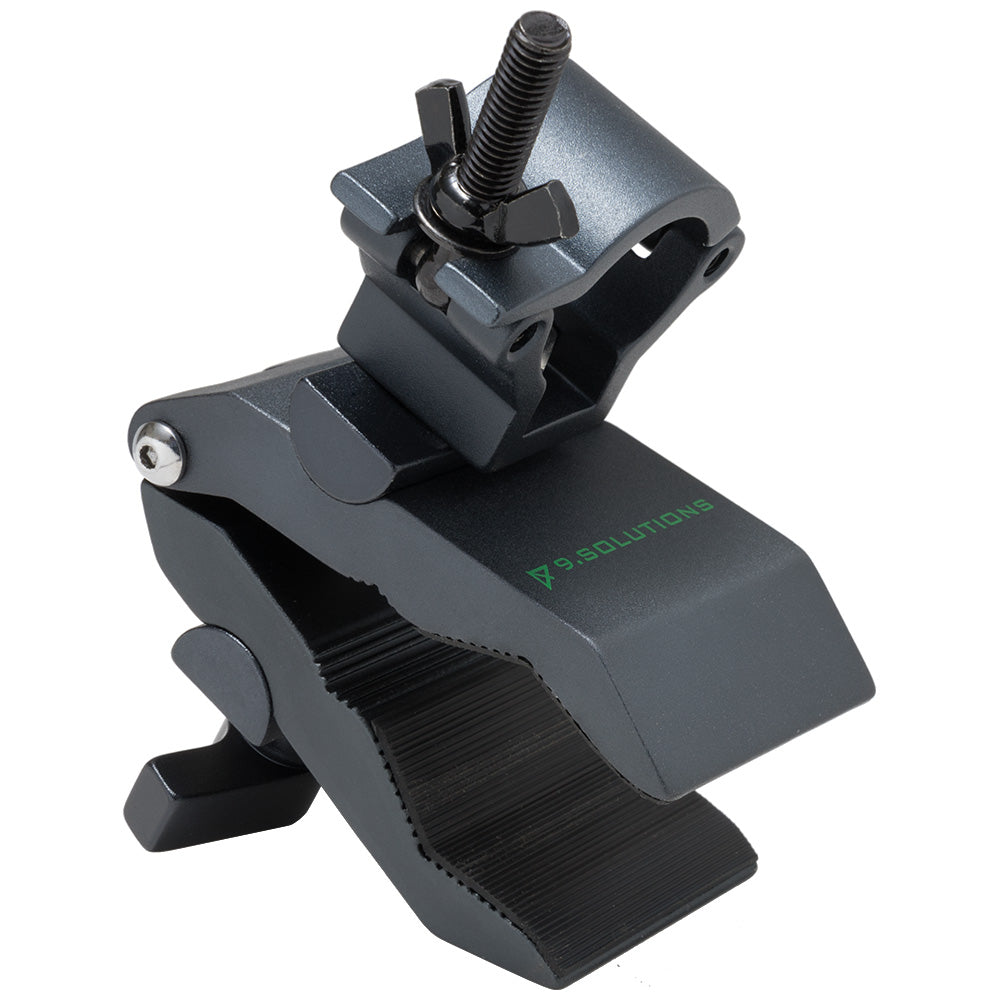 9.Solutions Python Clamp with 35mm coupler for Ex-Sus pole