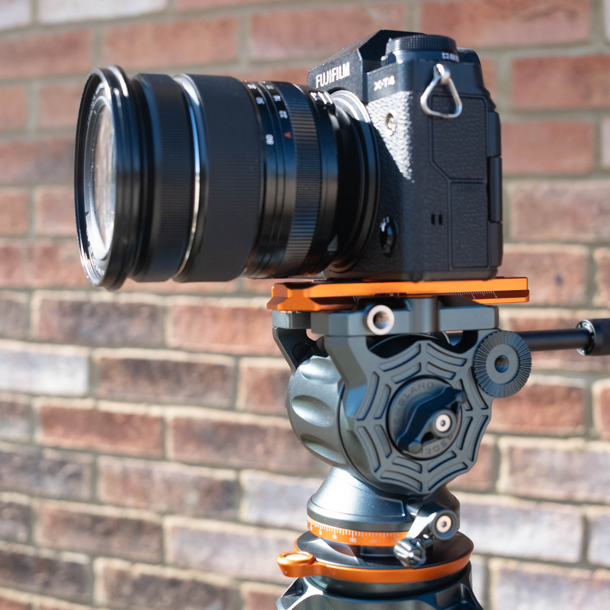 AirHed Cine CC Arca-Swiss Compatible Fluid-Motion Video Head