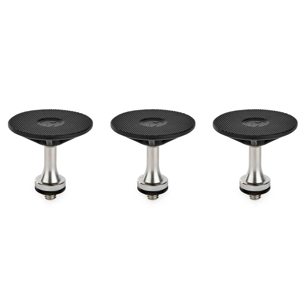 FLATZ Wide Load-Spreading Tripod Footwear (set of 3)