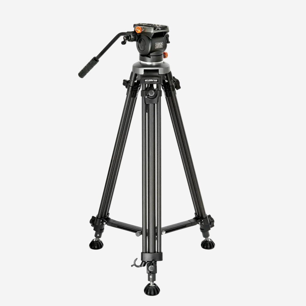 HUGH Carbon Fibre Video Tripod