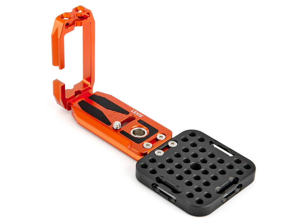Lexie QD Arca-Swiss, Quick Detach, & XPAND Compatible Universal L-bracket