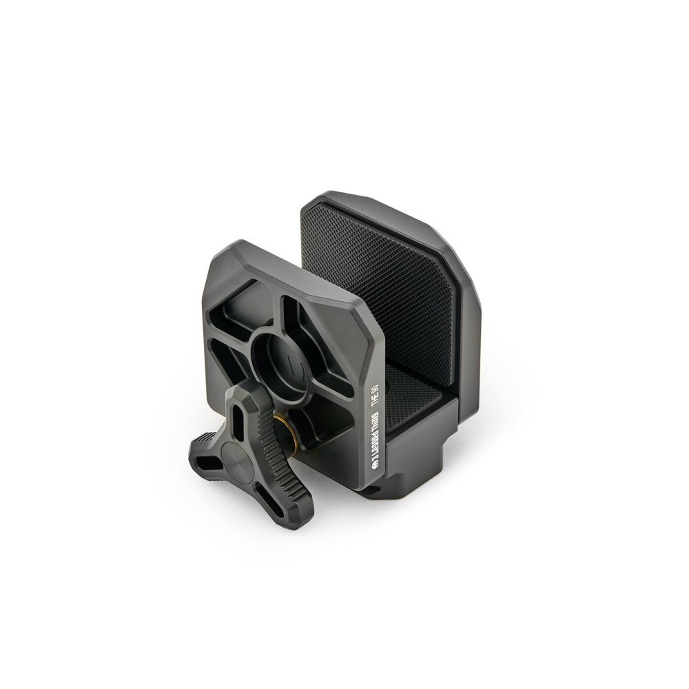 The 90 Straight-Sided Arca Shooting Support Saddle
