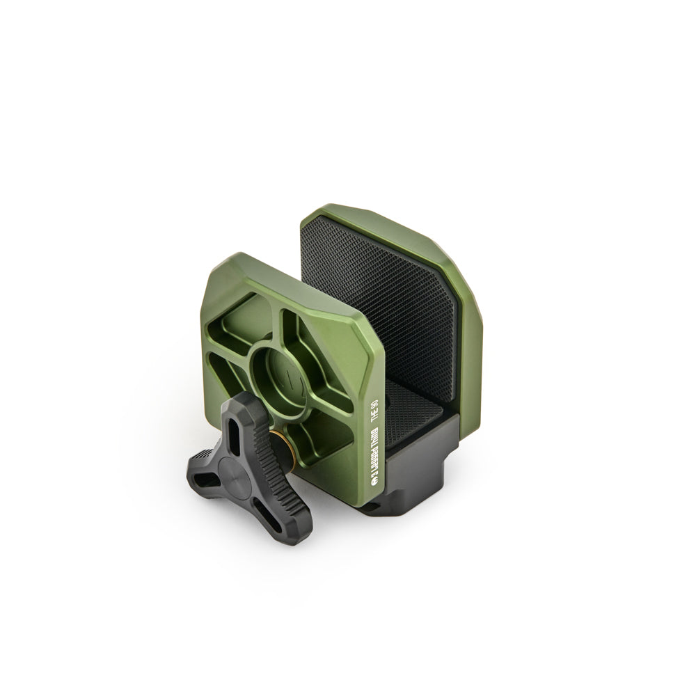 The 90 Straight-Sided Arca Shooting Support Saddle