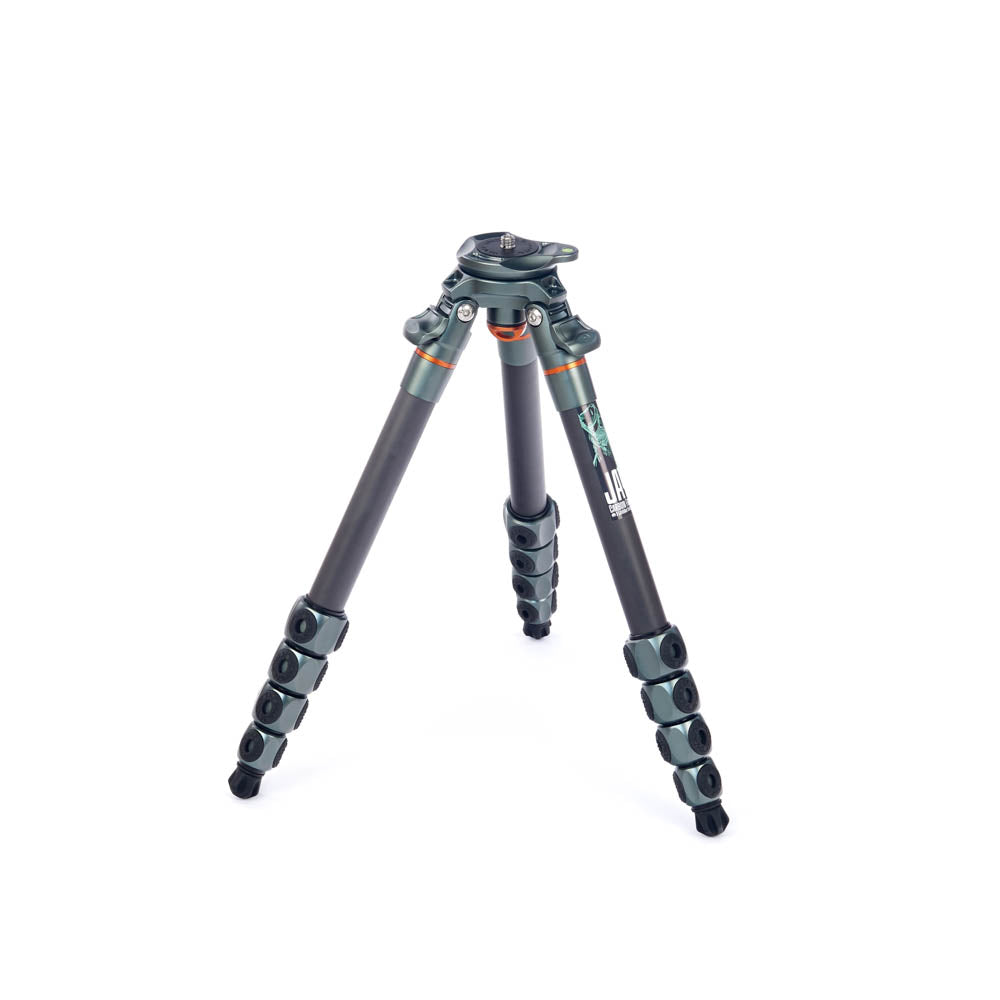 Legends Jay Carbon Fibre Levelling Base Travel Tripod System