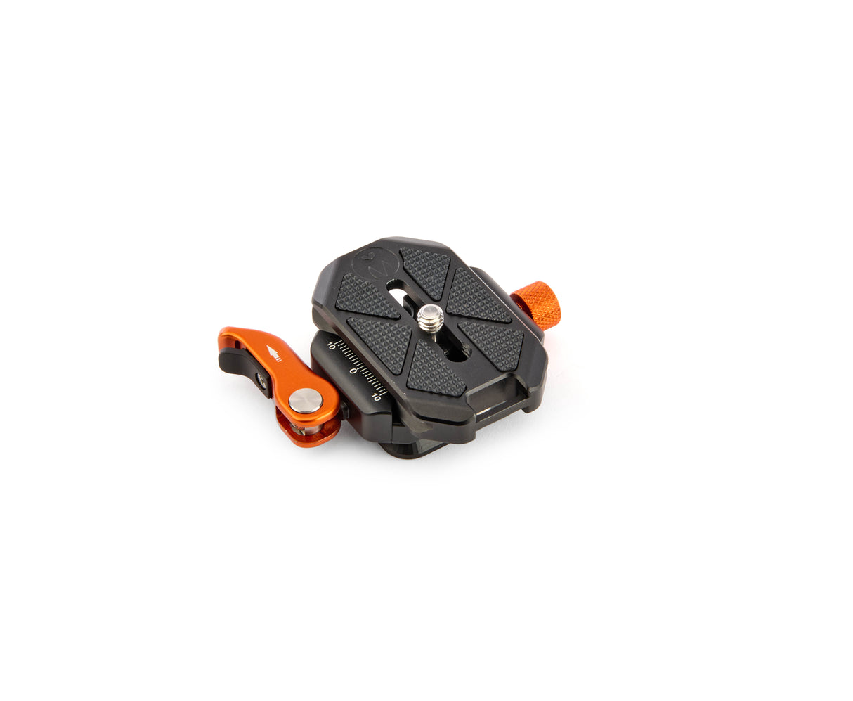 Ultra Clamp Multi-Function Arca-Swiss Compatible Lever & Twist Clamp