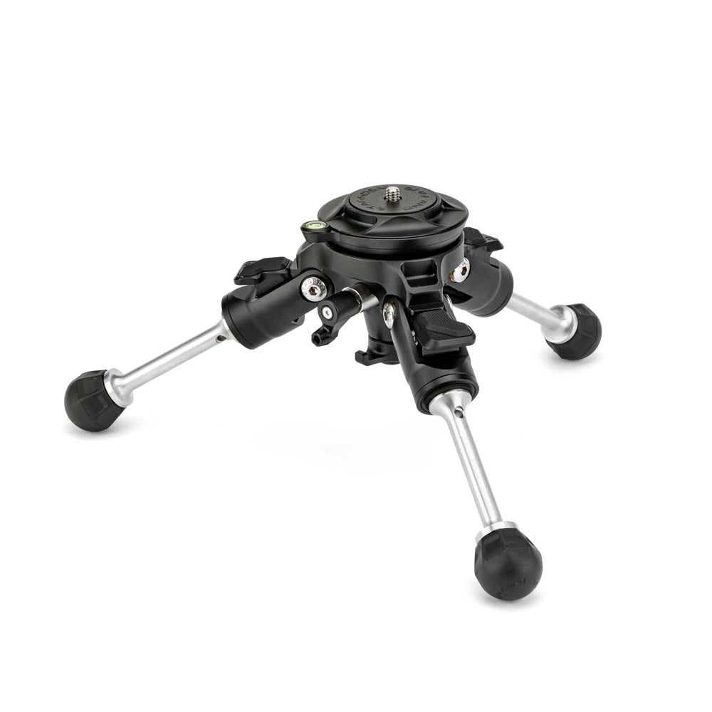 Wes Carbon Fibre Travel-Friendly Levelling Base Tripod
