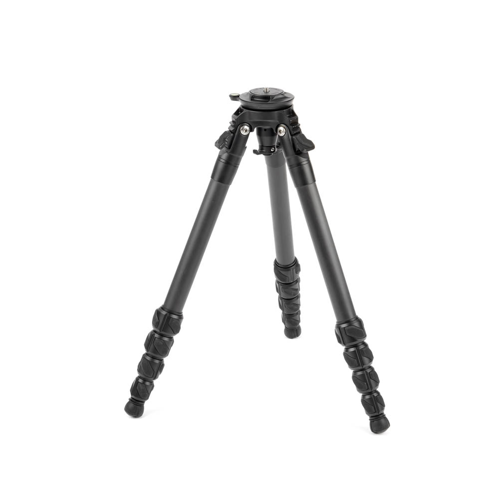 Wes Carbon Fibre Travel-Friendly Levelling Base Tripod