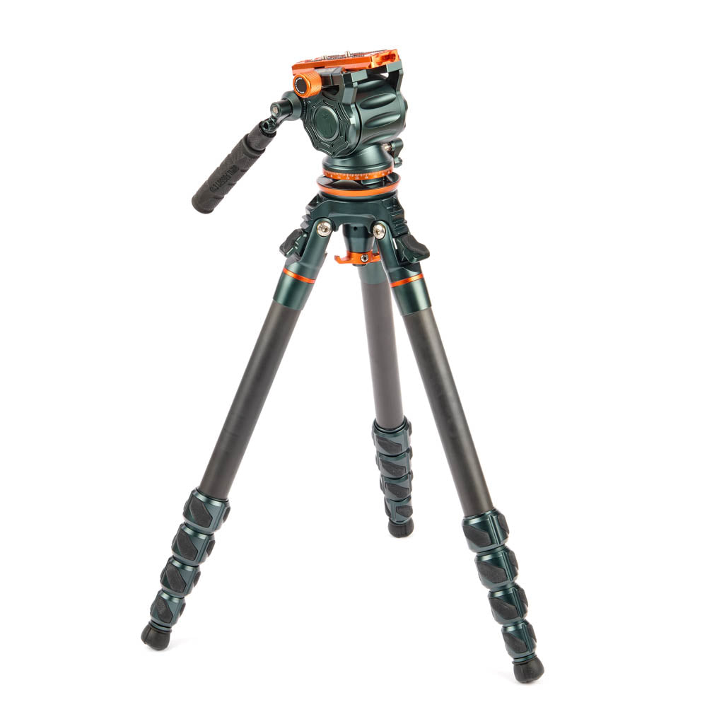 Wes Carbon Fibre Travel-Friendly Levelling Base Tripod