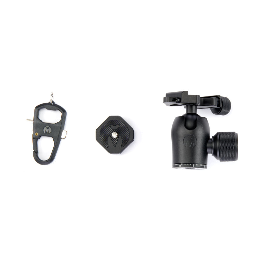 AirHed Pro Tripod Ball Head with Twist Clamp