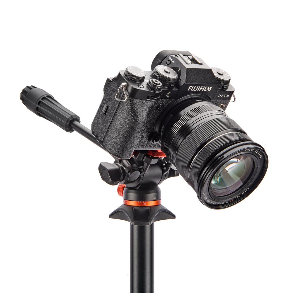AirHed Trinity multi-use head for video, monopods and scopes **EX-DEMO**