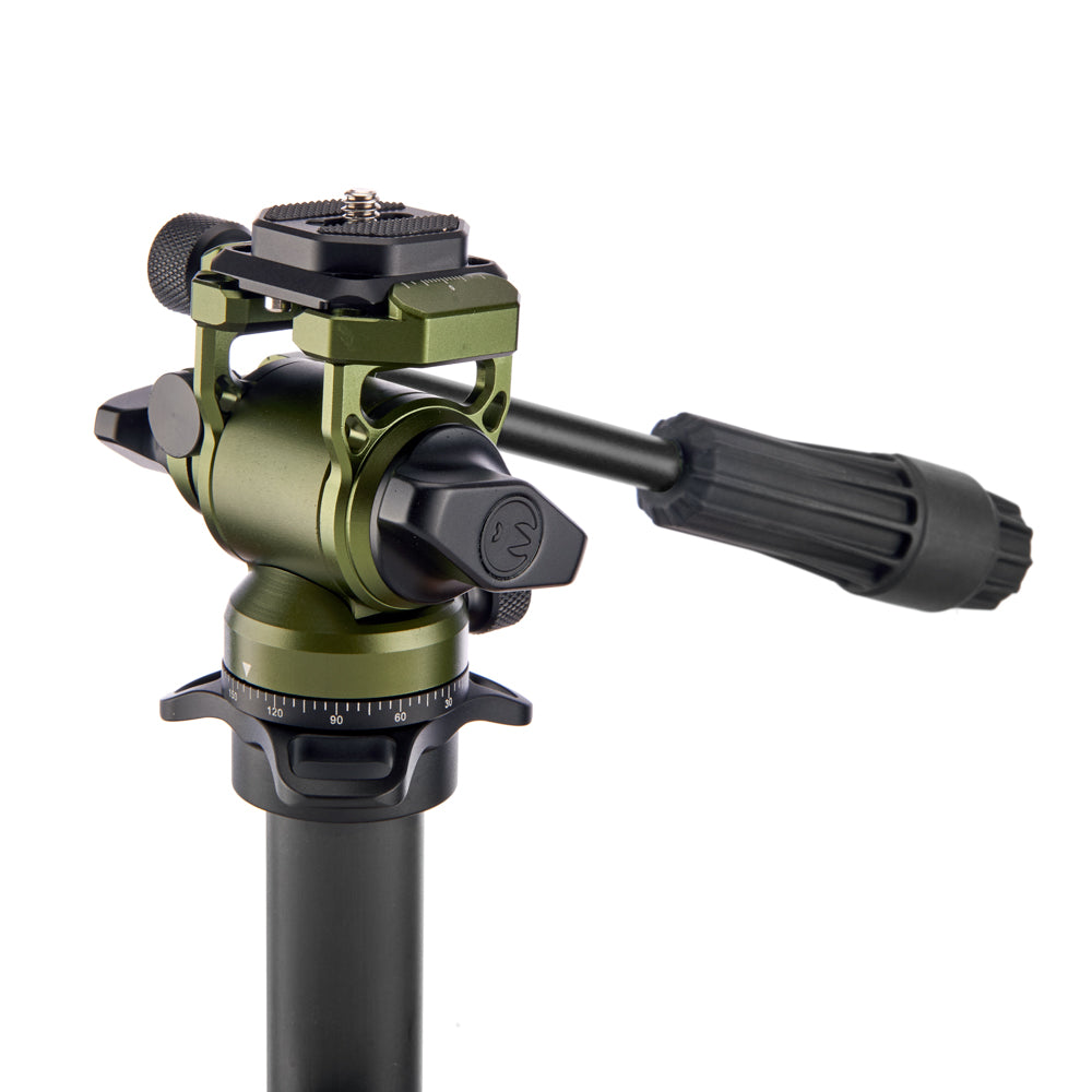 AirHed Trinity multi-use head for video, monopods and scopes **EX-DEMO**