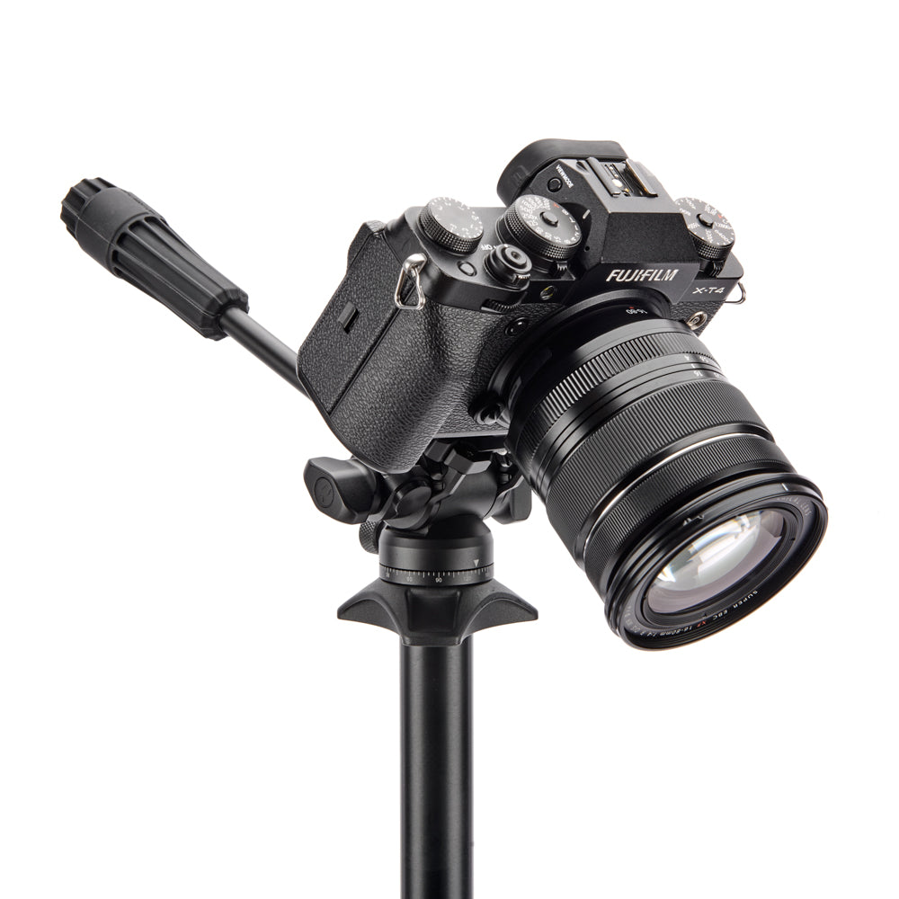 AirHed Trinity multi-use head for video, monopods and scopes