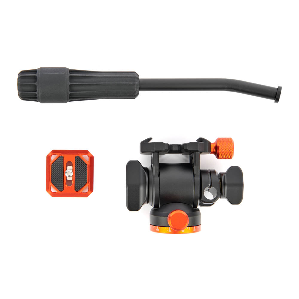 AirHed Trinity multi-use head for video, monopods and scopes **EX-DEMO**