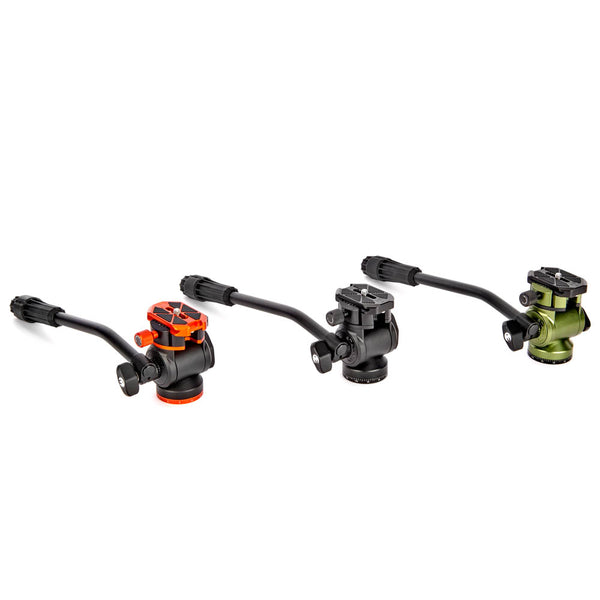 AIRHED VISION pan & tilt head with 90˚ rotatable clamp AIRHED VISION pan & tilt head with 90˚ rotatable clamp