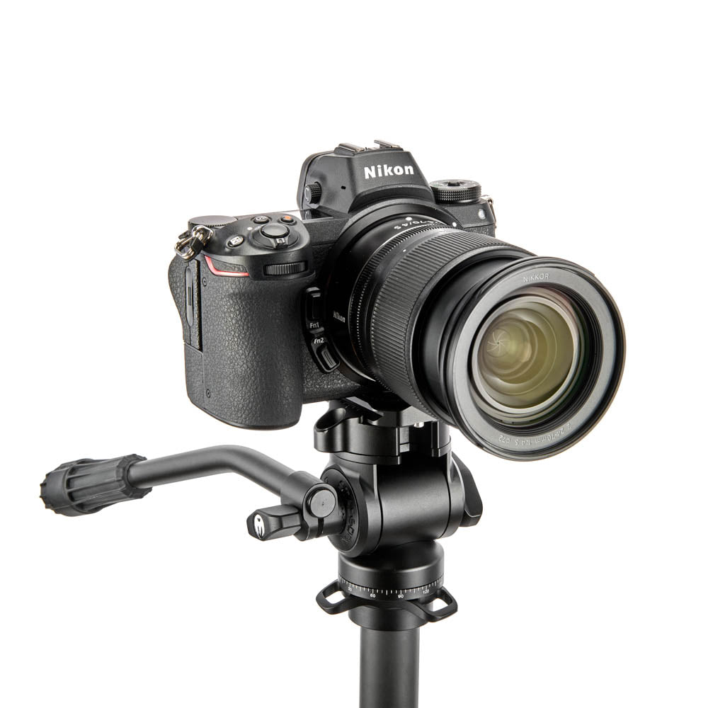 AIRHED VISION pan & tilt head with 90˚ rotatable clamp