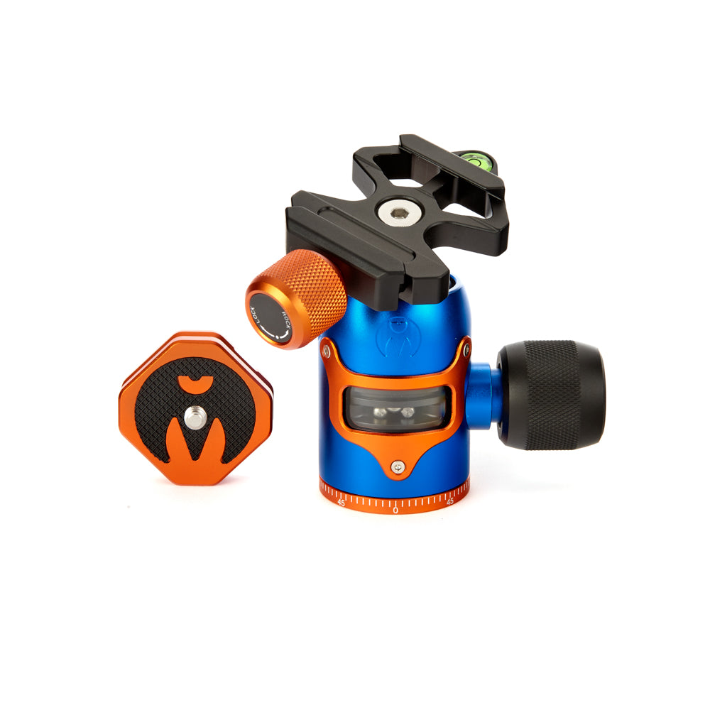 AirHed Vu Tripod Ball Head with visible mechanism