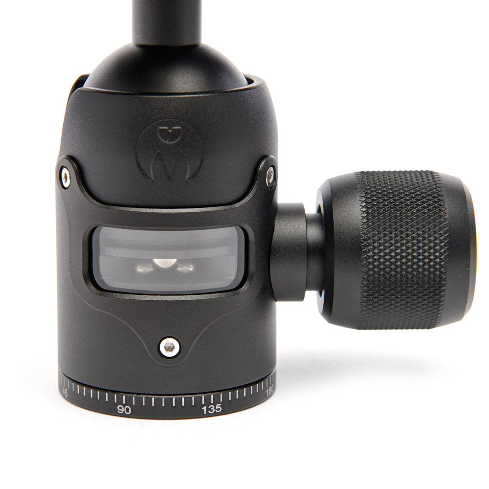 AirHed Vu Tripod Ball Head with visible mechanism