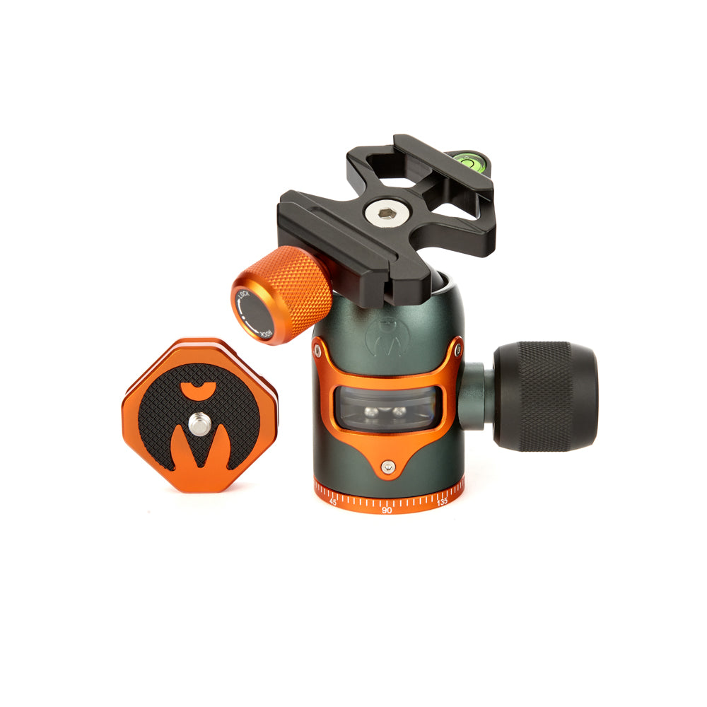 AirHed Vu Tripod Ball Head with visible mechanism