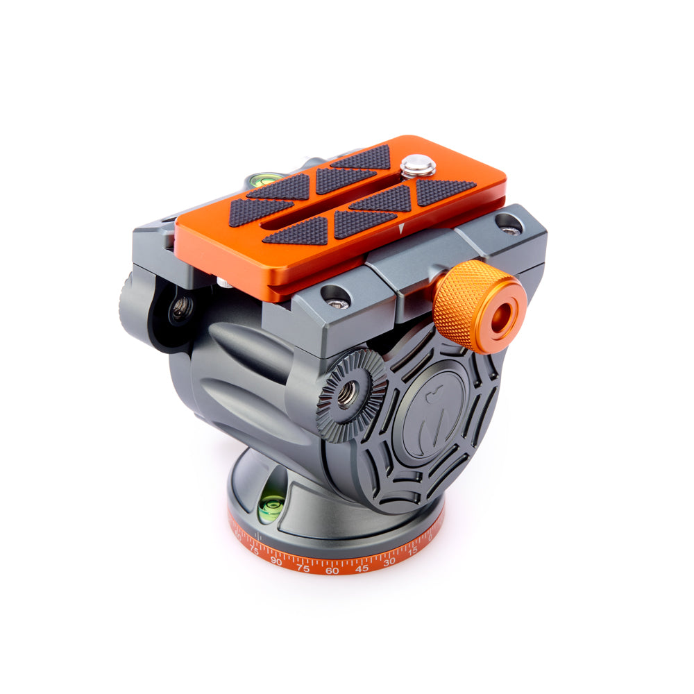 AirHed Cine A and AirHed Cine V fluid videohead