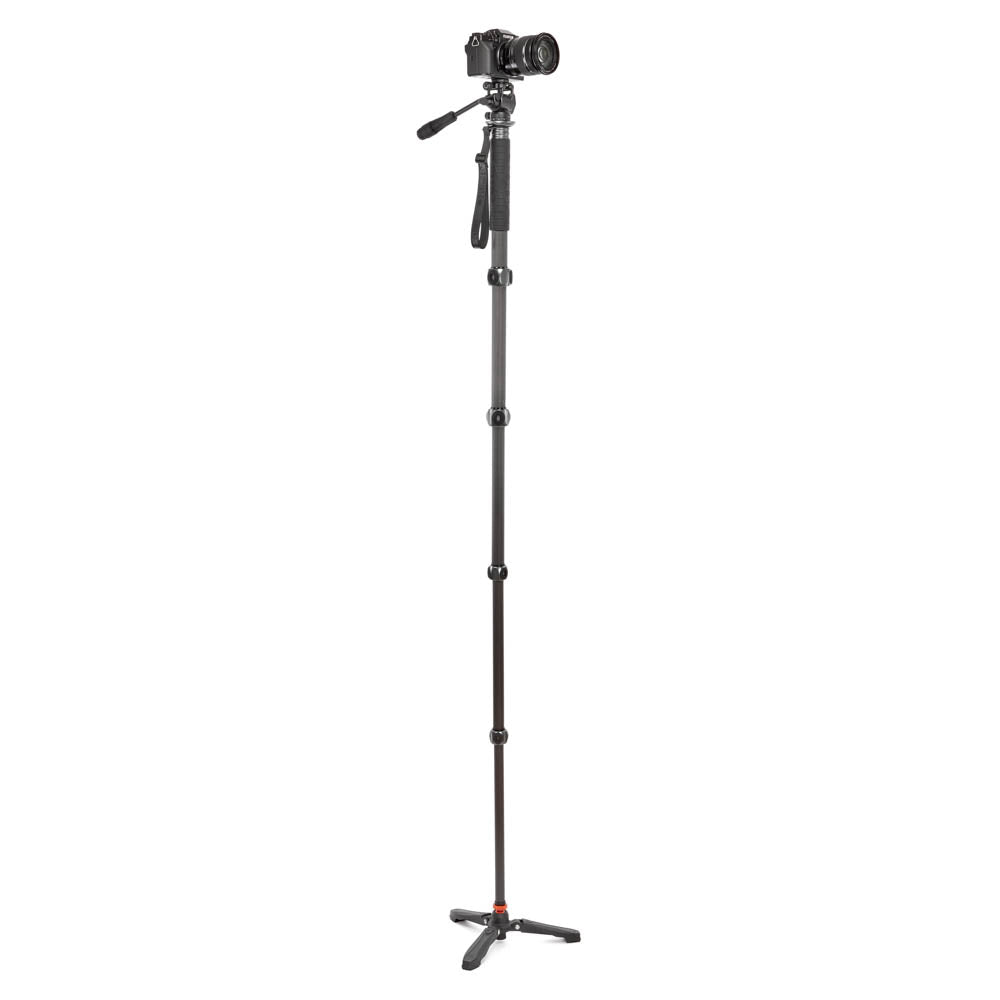 Legends Alana Carbon Fibre Travel-Friendly Monopod