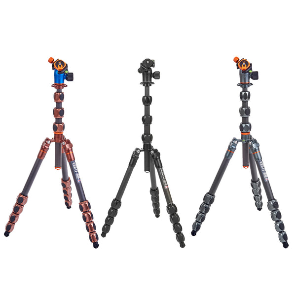 Albert 2.0 Carbon Fibre Variable Height Travel Tripod Albert 2.0 Carbon Fibre Variable Height Travel Tripod