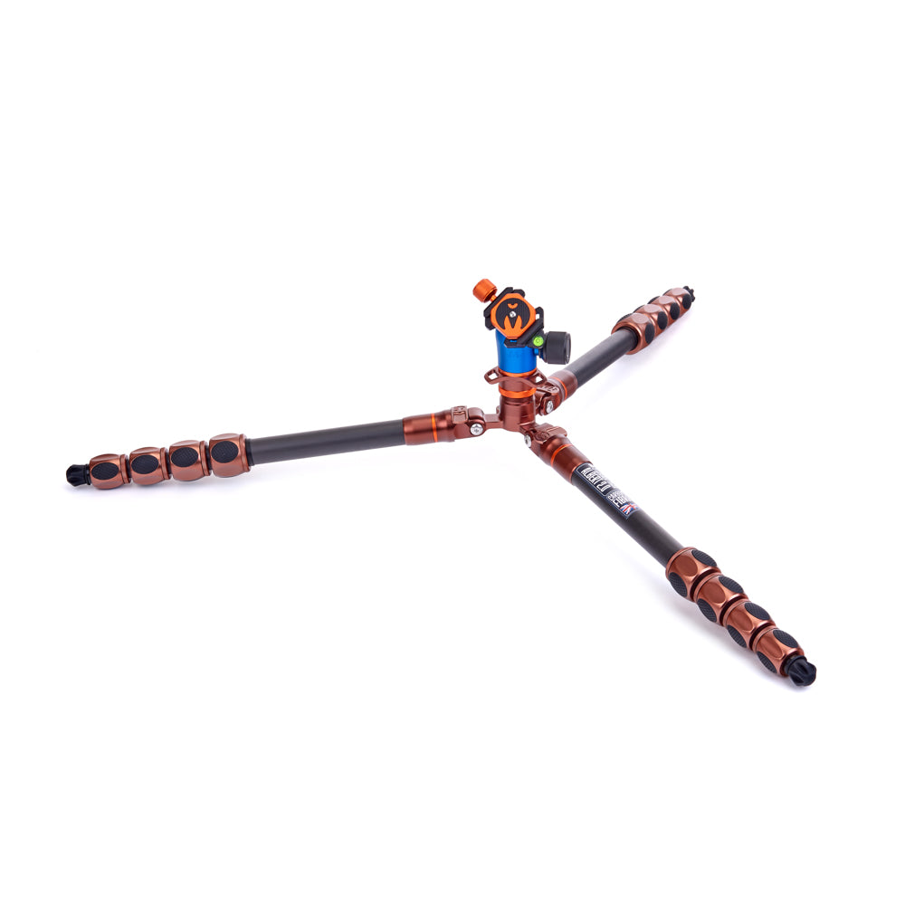 Albert 2.0 Carbon Fibre Variable Height Travel Tripod