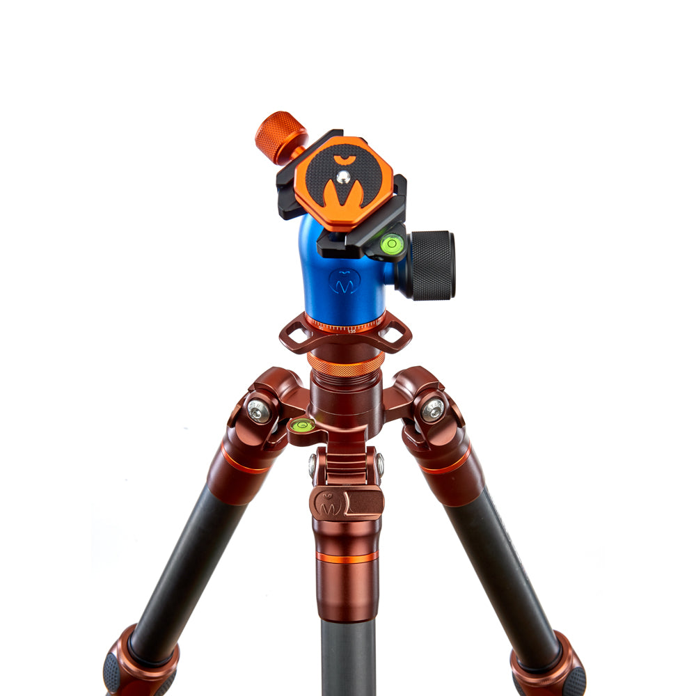 Albert 2.0 Carbon Fibre Variable Height Travel Tripod