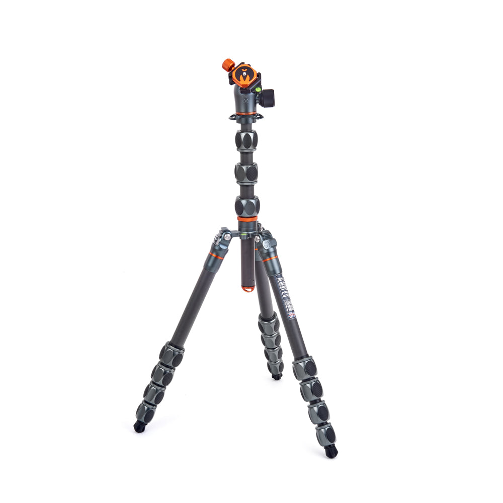 Albert 2.0 Carbon Fibre Variable Height Travel Tripod