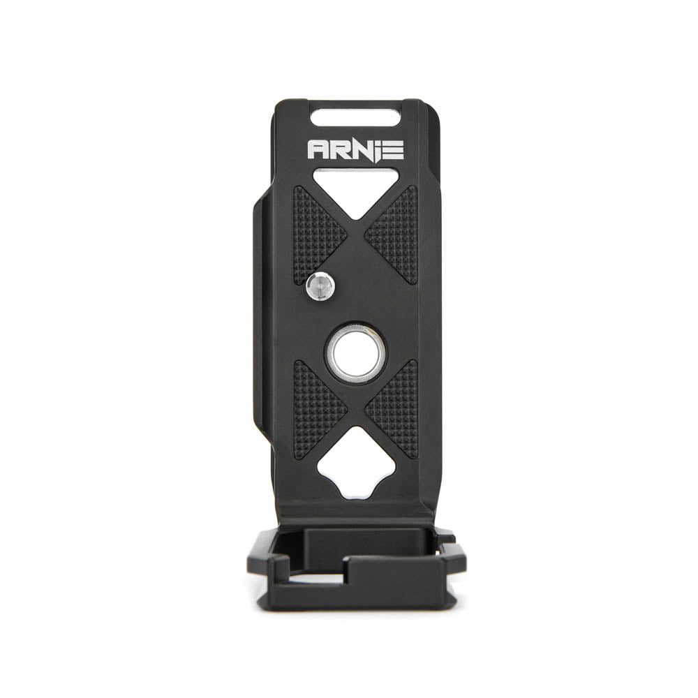 Arnie dedicated QD L-bracket for Sony Alpha Cameras