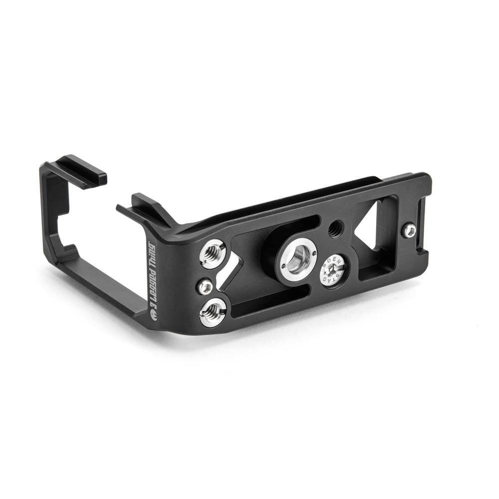 Arnie dedicated QD L-bracket for Sony Alpha Cameras
