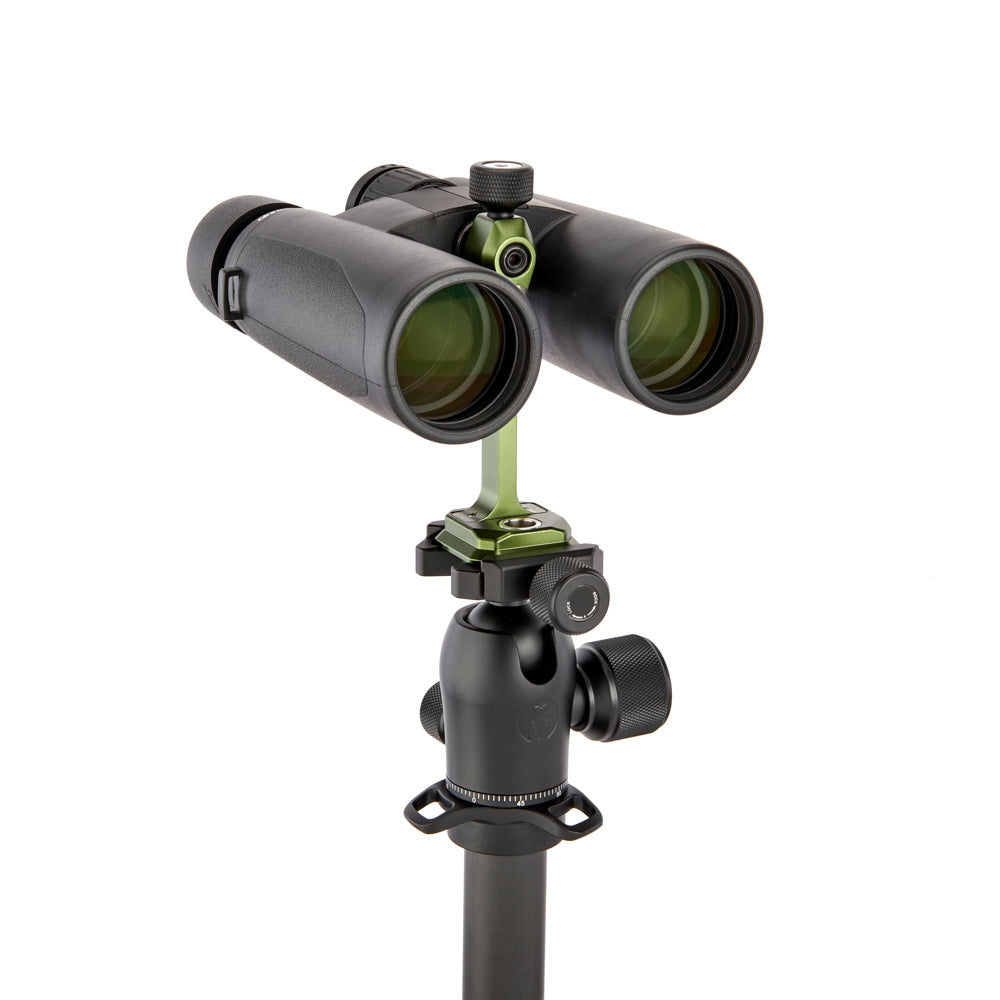BINOZ Arca-Swiss & QD compatible Binocular Mount
