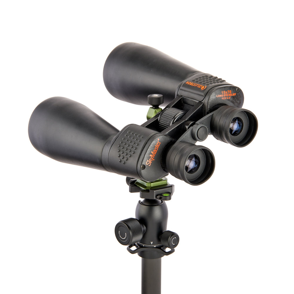 BINOZ Arca-Swiss & QD compatible Binocular Mount
